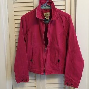 L.L. Bean canvas jacket